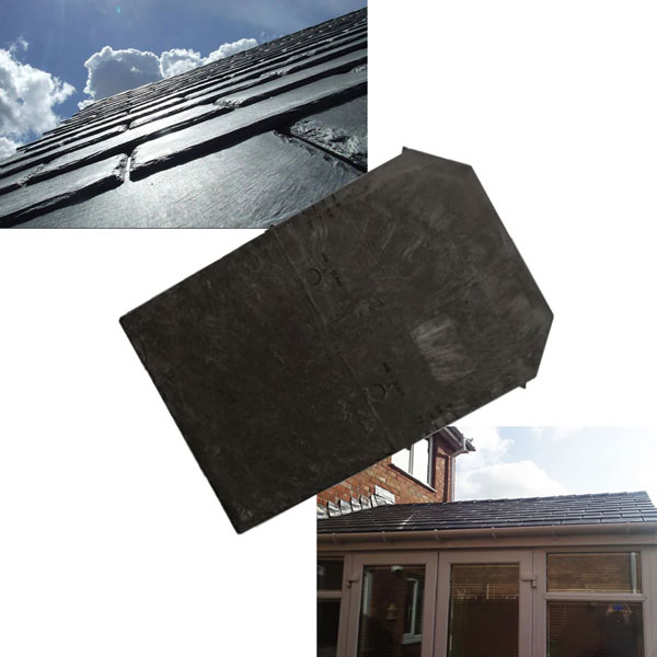 Tapco Plastic Slate Synthetic Roof Shingles