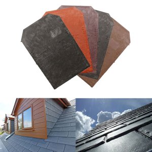 Tapco Plastic Slate Synthetic Roof Shingles