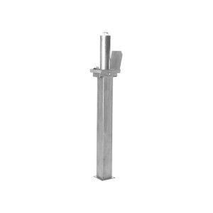 Galvanized Steel Retractable Parking Security Telescopic Bollard