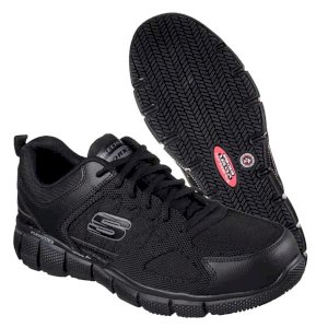 Telphin Sanphet Slip Resistant Safety Skechers