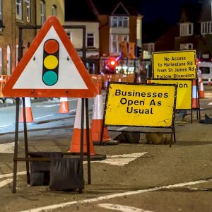 Temporary Traffic Signs