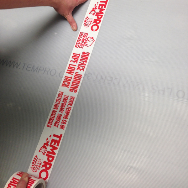 Tempro® Extra Wide Low Tack Joining & Fixing Tape