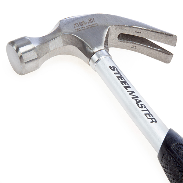 Thermal Processing Stanley Steel master Curved Claw Hammer 20oz