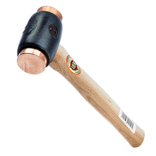 Thor Dual-Purpose Copper Wood Handle Hammer 1940G