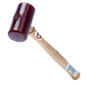 Thor Ideal for Jewelry Trade, Sheet Metal Hide Mallet Hammer 250g