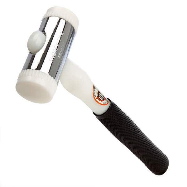 Thorex Chrome-Plated Zinc Head Hammer 850G