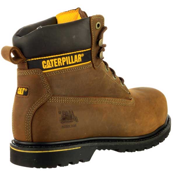 Toe Protection Cat S3 Holton Goodyear Welted Safety Shoes