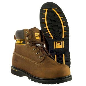 Toe Protection Cat S3 Holton Goodyear Welted Safety Shoes