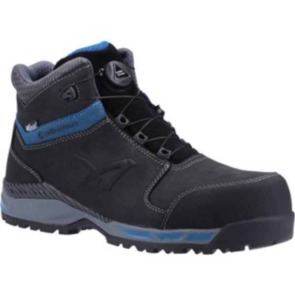 Albatros 638500 Tofane CTX MID Black Safety Shoes 