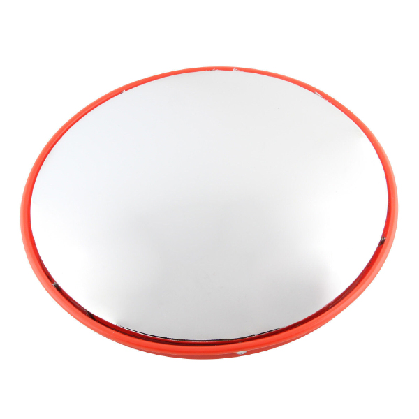 Traffic Curved Convex Wide Angle Mirror, Weatherproof Wide Angle Lens for Street Corner, Garage, Parking, Driveway