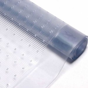 Transparent Vinyl Carpet Protector Heavy Duty