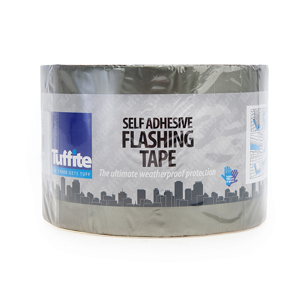 Versatile Flashing Tape for Gutters, Roofs, and Glazing Bars