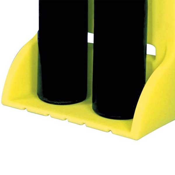 Twin Cylinder Bottle Plastic Stand