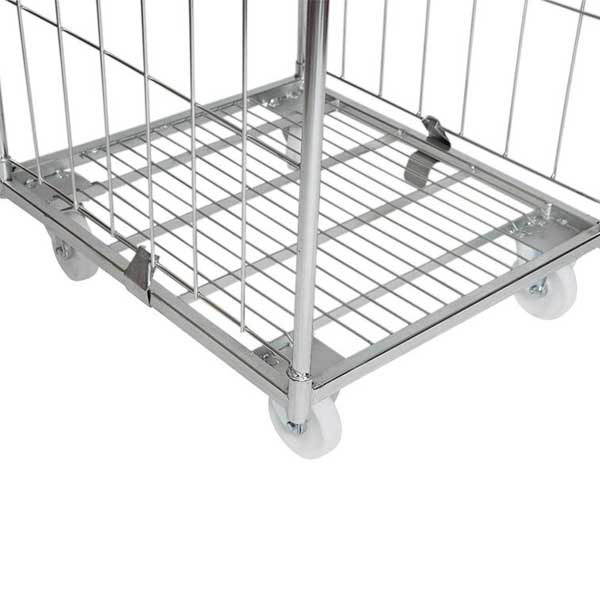 Two Sided Cage Trolley for Heavy Duty Use