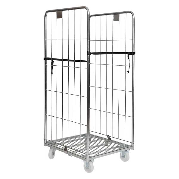 Two Sided Cage Trolley for Heavy Duty Use