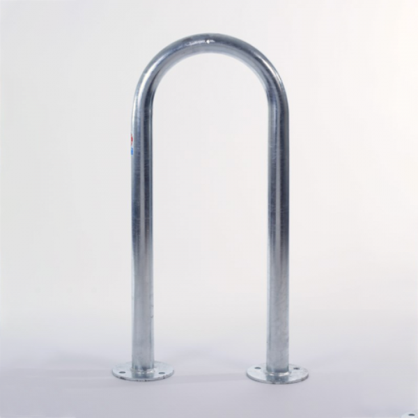 U-Shape Hooped Design Stainless Steel Cycle Stand