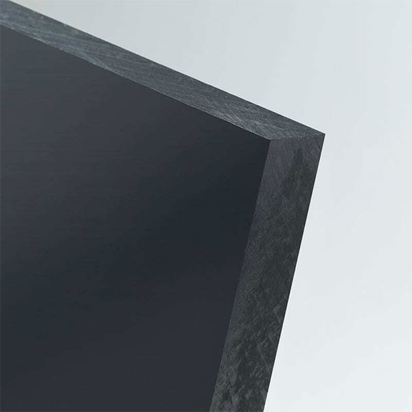 UHMWPE Plastic Sheet Black - 10mm Thick