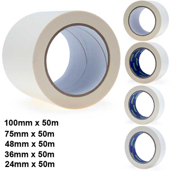 Ultra Instant Grab Rhino Masking Tape 50m