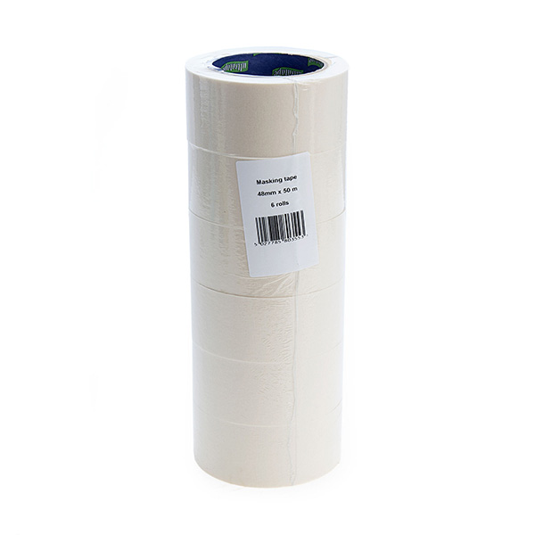 Ultra Multi-Purpose Masking Tape (6 Rolls)