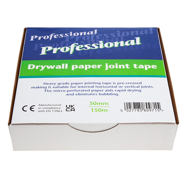 Ultra Professional Drywall Paper for Horizontal or Vertical Joint Tape