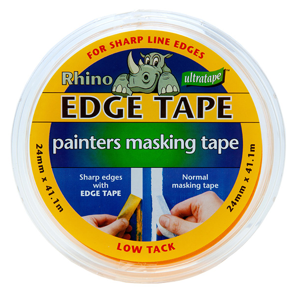 UV-Resistant Painters Masking Tape for Sharp Edges Ideal for Emulsion and Acrylic Paints