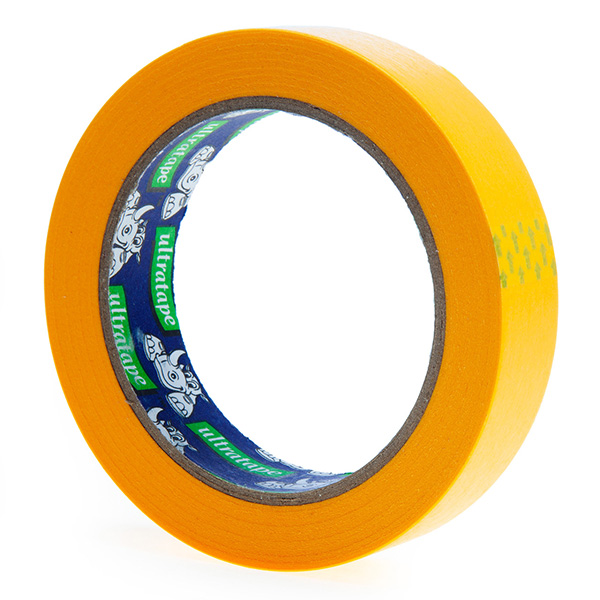 UV-Resistant Painters Masking Tape for Sharp Edges Ideal for Emulsion and Acrylic Paints