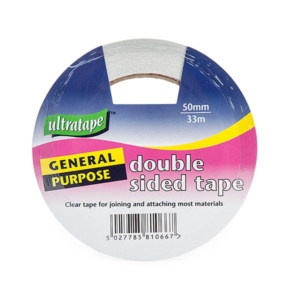 Ultra Clear Double Sided Tape