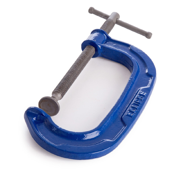 Unbreakable Eclipse Heavy Duty G-Clamp 6 Inches