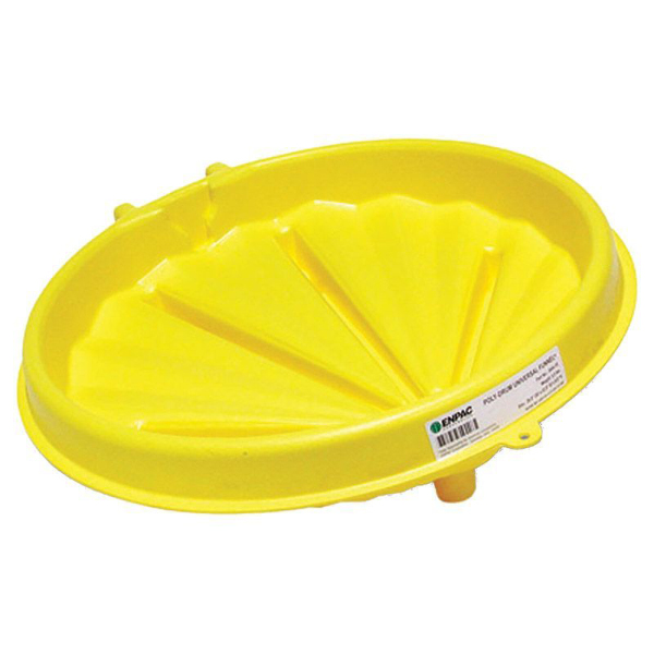 Polyethylene Universal Drum Funnel with 660mm Diameter