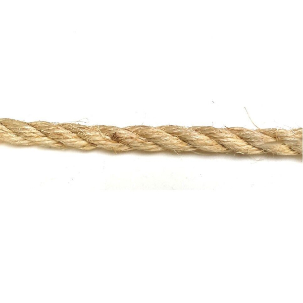 Natural Cotton Untreated Twisted Sash Cord Twine Washing Line Ropes