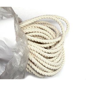 Natural Cotton Untreated Twisted Sash Cord Twine Washing Line Ropes