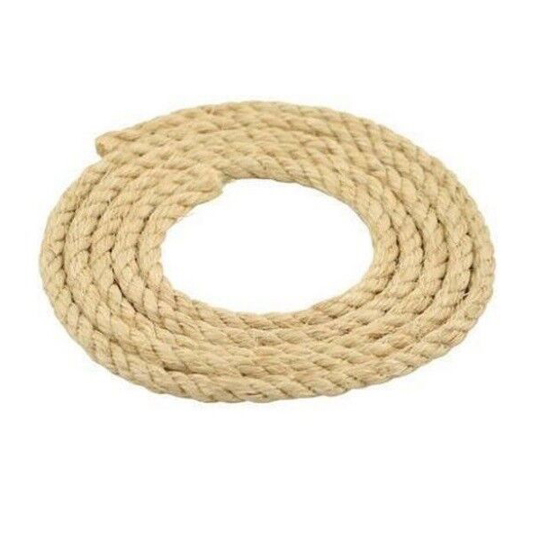 Natural Cotton Untreated Twisted Sash Cord Twine Washing Line Ropes