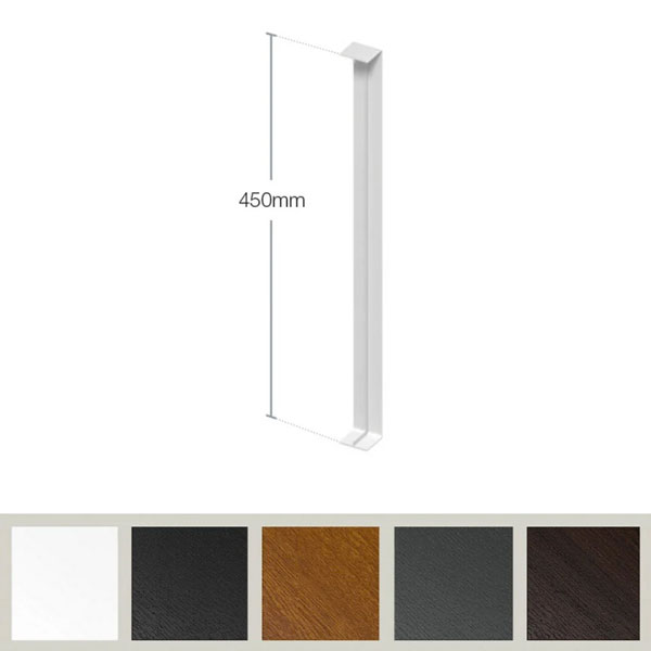 UPVC Durable Plastic Fascia Joint