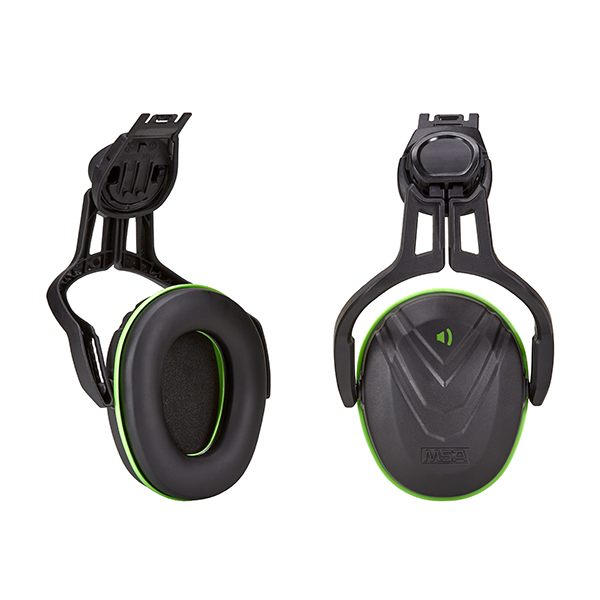 Cap-Mounted V-Gard® Hearing Protection Ear Defenders