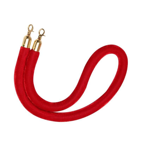 Red Velvet Barrier Ropes