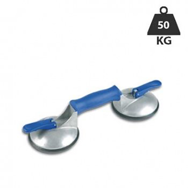 50 kg Blue Line Suction Lifter & Spare Parts 