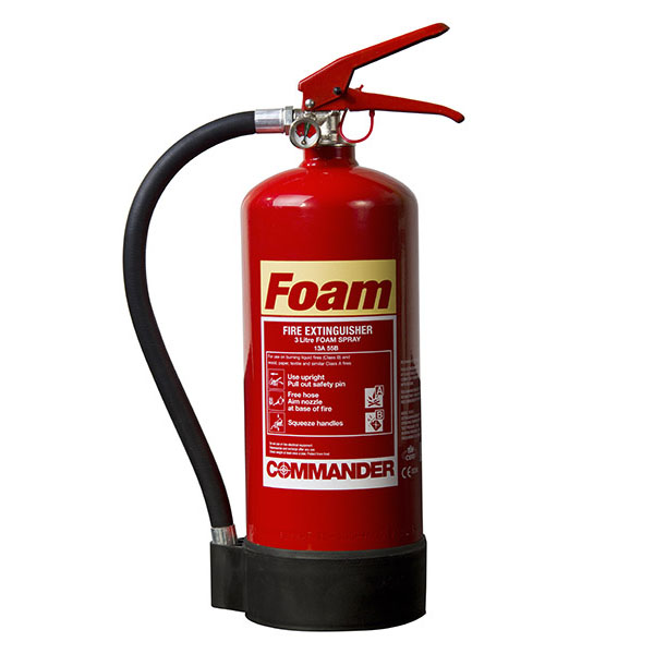  3ltr Red AFFF Foam Extinguisher