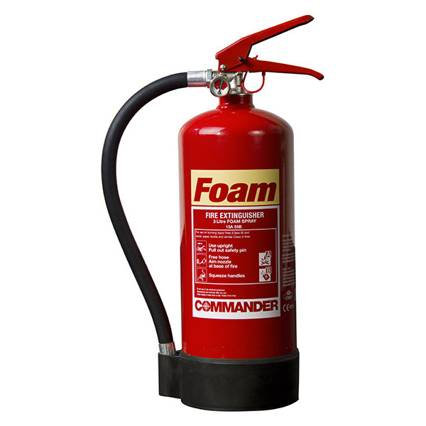  3ltr Red AFFF Foam Extinguisher