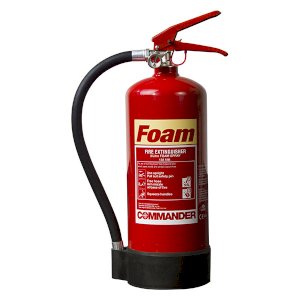  3ltr Red AFFF Foam Extinguisher