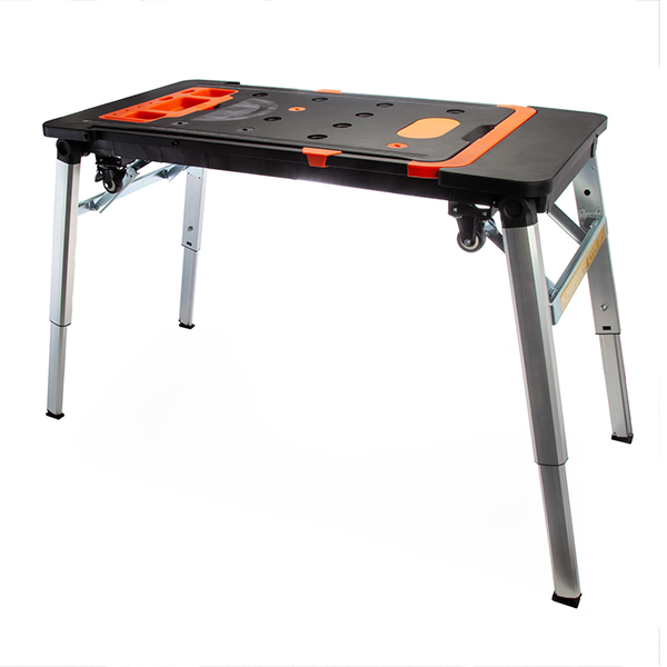 Versatile Workbench with Non-Slip Surface Craft Task Station 7-in-1