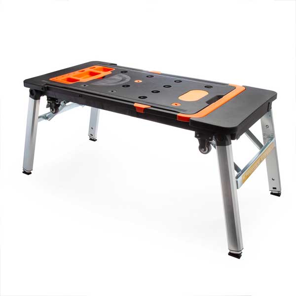 Versatile Workbench with Non-Slip Surface Craft Task Station 7-in-1