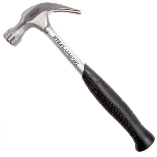 Vibration Reduction Stanley Claw Hammer with Fibreglass Shaft 20oz