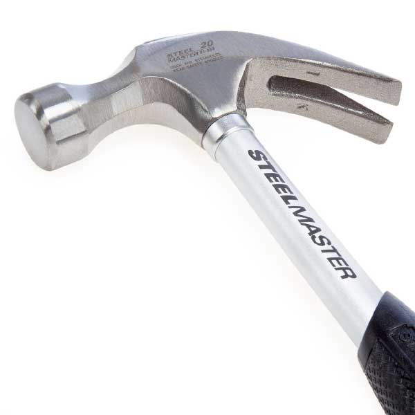 Vibration Reduction Stanley Claw Hammer with Fibreglass Shaft 20oz