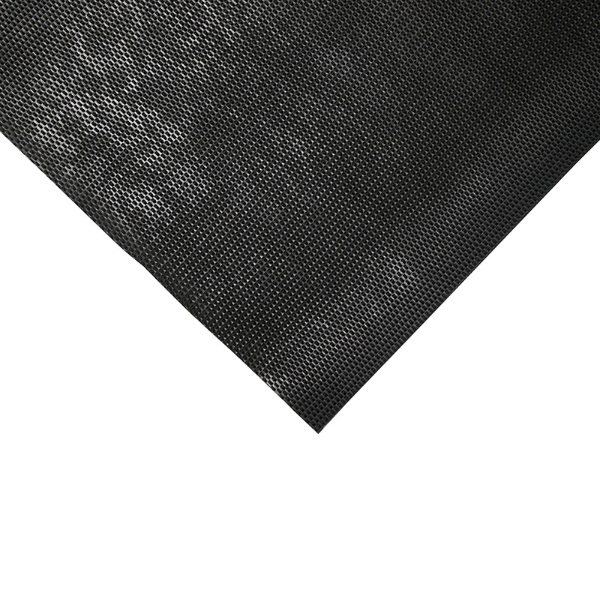 Solid Vinyl Black Heavy Duty Comfort Mat