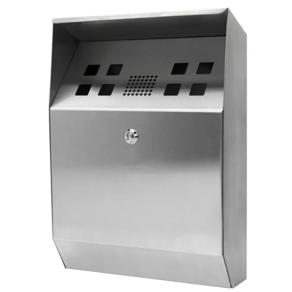 Wall Mounted Cigarette Bin