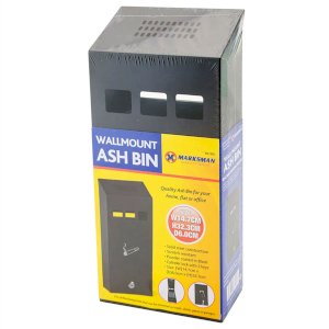 Wall Mounted Cigarette Bin