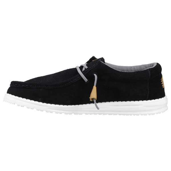 Wally Craft Premium Suede Slip-Ons