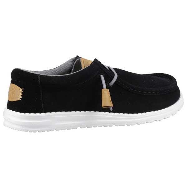 Wally Craft Premium Suede Slip-Ons