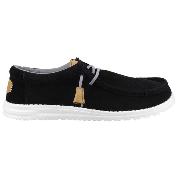 Wally Craft Premium Suede Slip-Ons