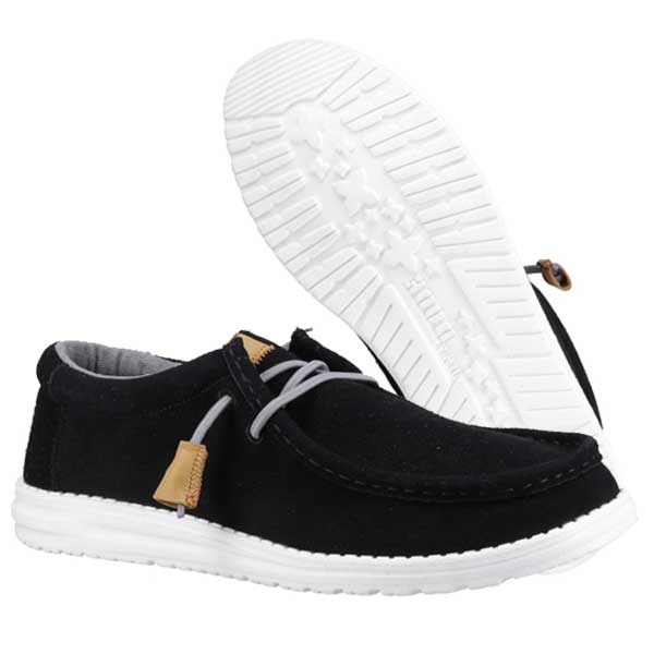 Wally Craft Premium Suede Slip-Ons